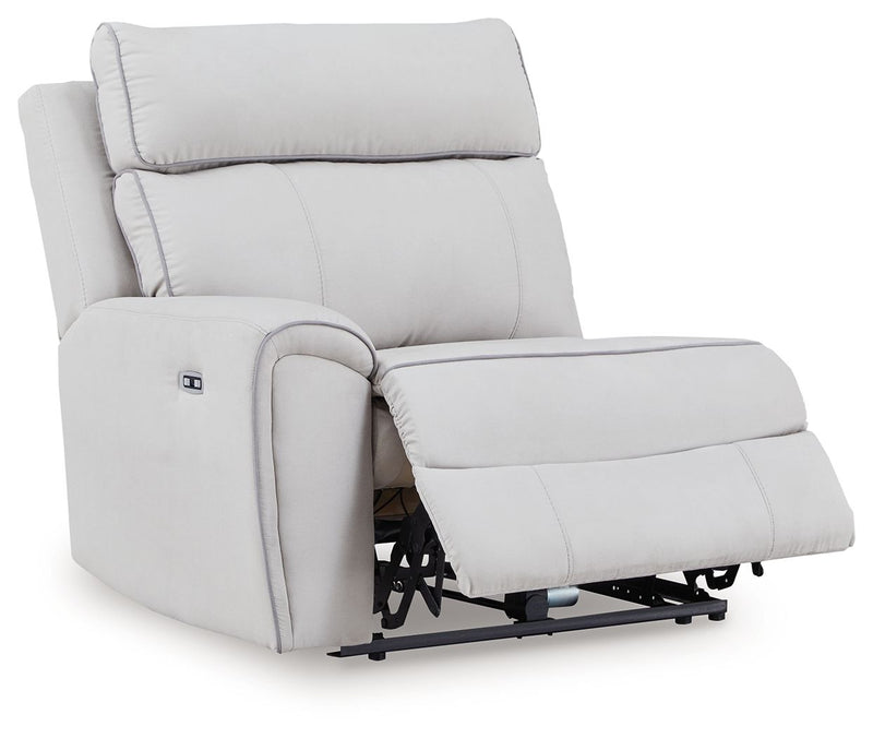 Social Pointe - Reclining Sectional - R&R Furniture Gallery (Fountain Valley, CA)