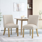 Classic Fabric Dining Chair - R&R Furniture Gallery (Fountain Valley, CA)