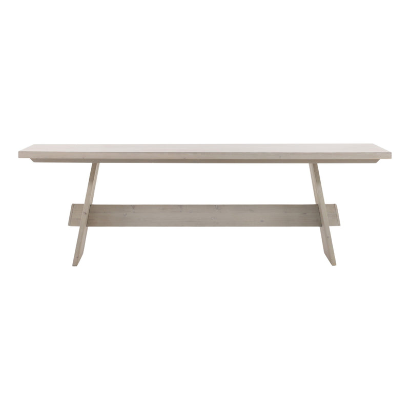 Phelan - Dining Table 95" - Whitewash