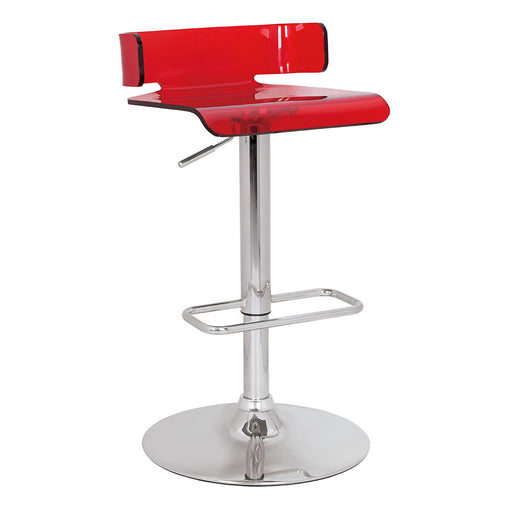 Rania - Adjustable Stool w/Swivel (1Pc) - R&R Furniture Gallery (Fountain Valley, CA)