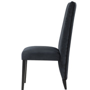 Set of two Stacey contemporary dining chairs by Global Furniture USA, featuring sleek design and modern upholstery.