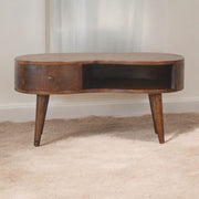 Wave Coffee Table With 1 Drawer - R&R Furniture Gallery (Fountain Valley, CA)