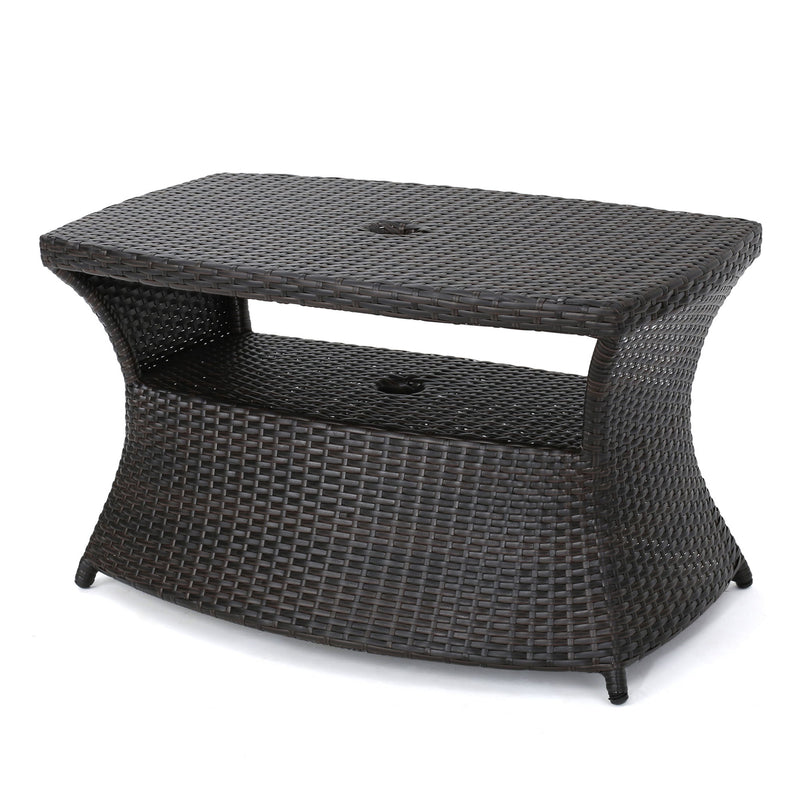 Berkeley - Chaise Lounge Side Table - R&R Furniture Gallery (Fountain Valley, CA)