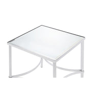 Petunia - End Table - Mirrored & Chrome - R&R Furniture Gallery (Fountain Valley, CA)