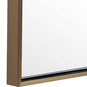 Bradley - Mirror - Brass