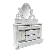 Flora - Mirror With Jewlery - R&R Furniture Gallery (Fountain Valley, CA)
