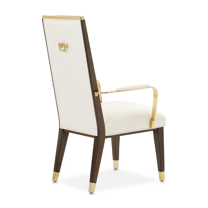 Belmont Place - Dining Arm Chair (Set of 2) - Espresso - R&R Furniture Gallery (Fountain Valley, CA)