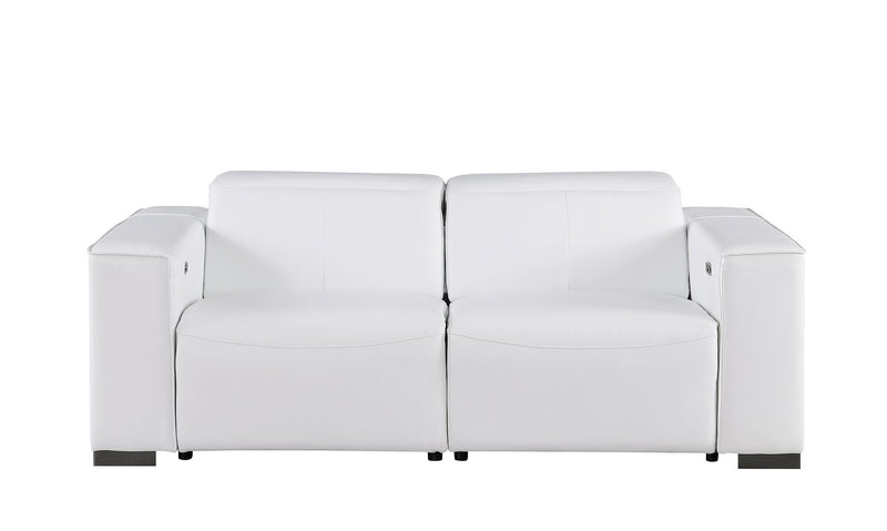 1208 - Dual Power Reclining Loveseat