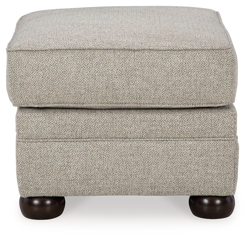 Gaelon - Ottoman - Dune - R&R Furniture Gallery (Fountain Valley, CA)