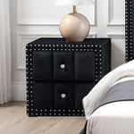 Farese - Nightstand, Black
