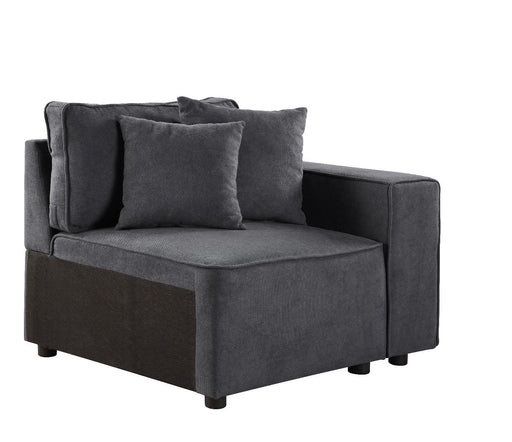 Silvester - Modular Chair w/2 Pillows - R&R Furniture Gallery (Fountain Valley, CA)