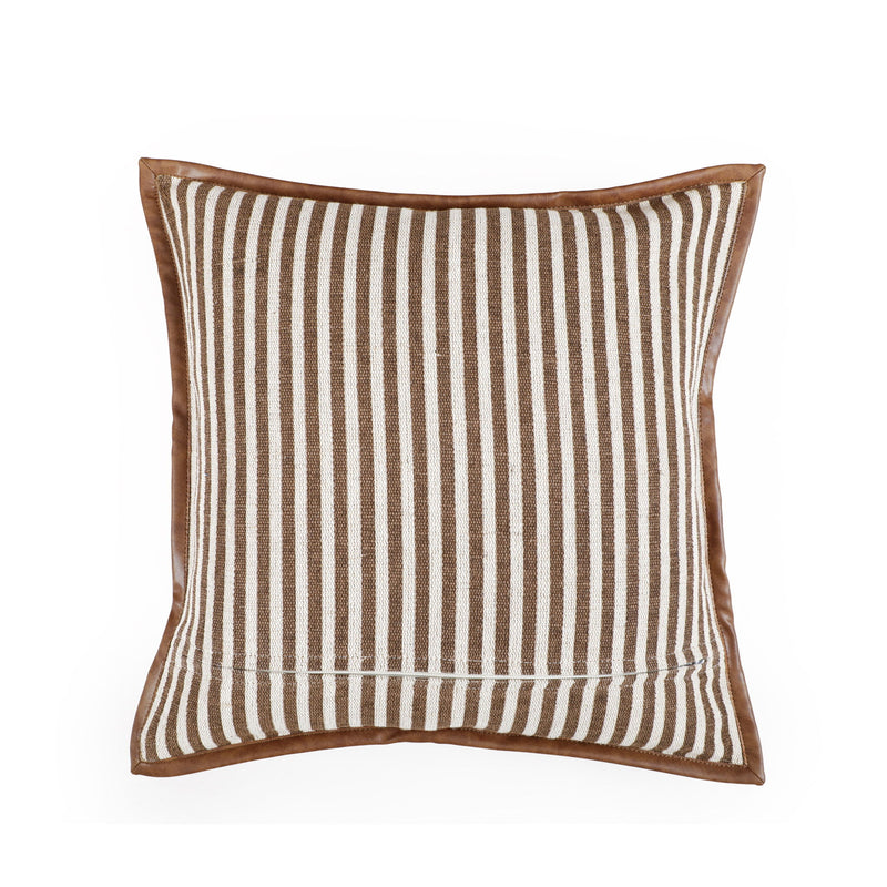 Kora - Cotton Jute Throw Pillow
