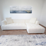 Kaynes - Elegant Upholstery Corner Sofa - R&R Furniture Gallery (Fountain Valley, CA)