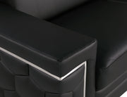 296 - Genuine Leather Chair - R&R Furniture Gallery (Fountain Valley, CA)