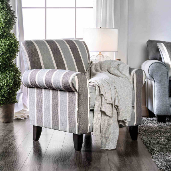 Misty - Chair, Striped