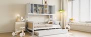 Daybed And All In One Cabinet And Shelf - R&R Furniture Gallery (Fountain Valley, CA)