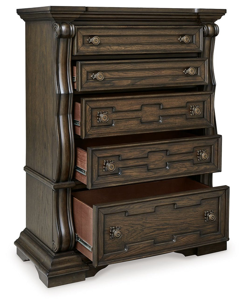 Maylee - Upholstered Bedroom Set - R&R Furniture Gallery (Fountain Valley, CA)