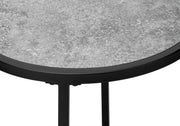 Round Accent Side Table, Contemporary & Modern - R&R Furniture Gallery (Fountain Valley, CA)