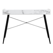 Computer Desk For Home Office, Laptop Storage Shelves, Contemporary & Modern - R&R Furniture Gallery (Fountain Valley, CA)