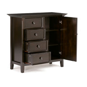 Amherst - Handcrafted Medium Storage Cabinet - R&R Furniture Gallery (Fountain Valley, CA)