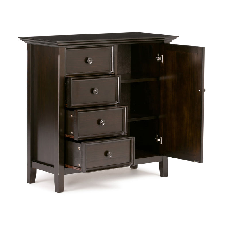 Amherst - Handcrafted Medium Storage Cabinet - R&R Furniture Gallery (Fountain Valley, CA)