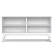 Draper - Handcrafted Low Bookcase - R&R Furniture Gallery (Fountain Valley, CA)