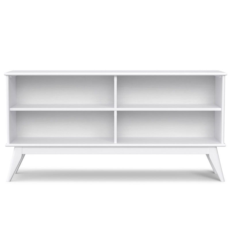 Draper - Handcrafted Low Bookcase - R&R Furniture Gallery (Fountain Valley, CA)