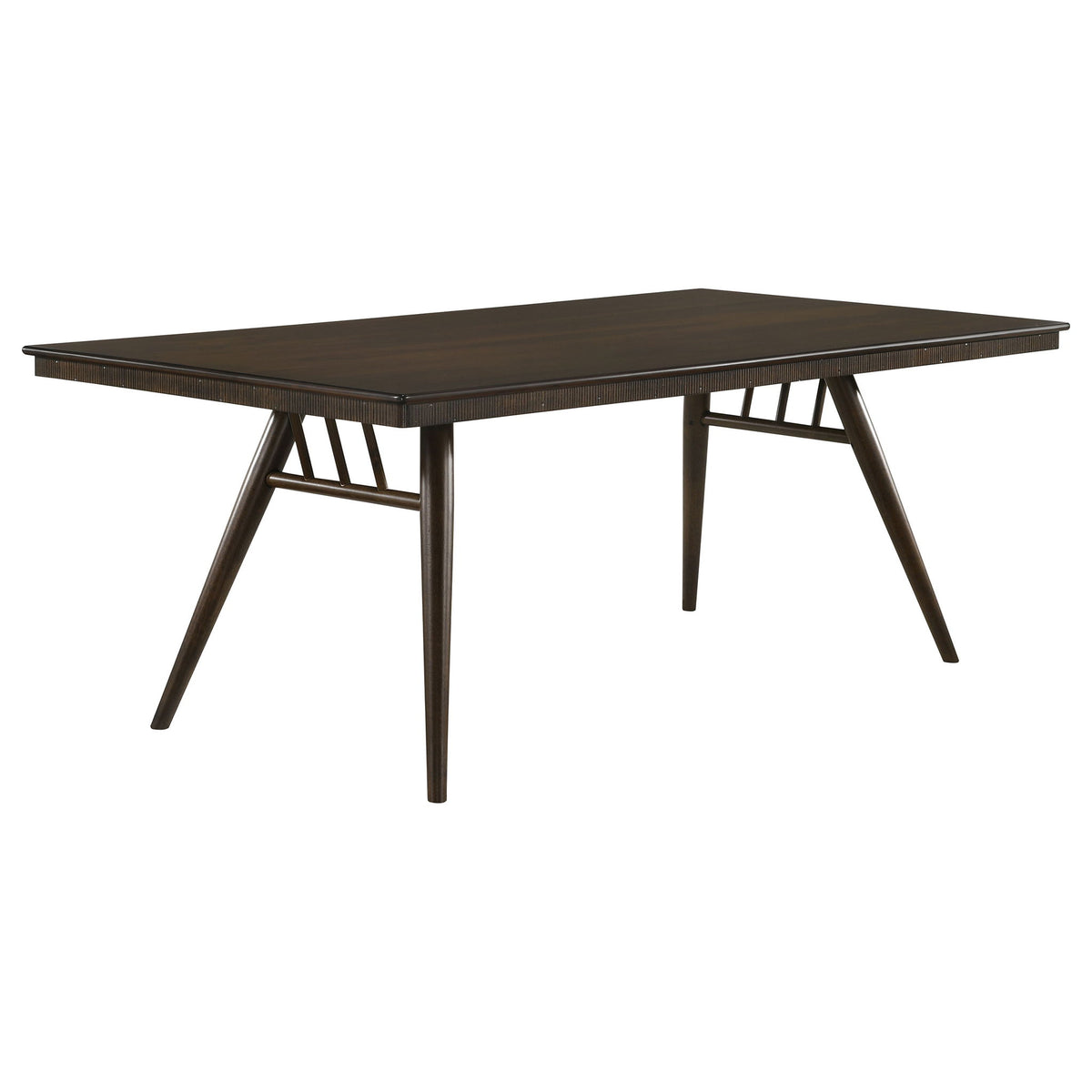 Wes - Rectangular Dining Table - Walnut