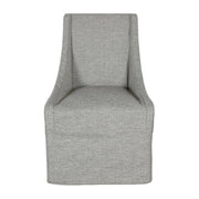Warwick - Upholstered Rolling Dining Chair - R&R Furniture Gallery (Fountain Valley, CA)
