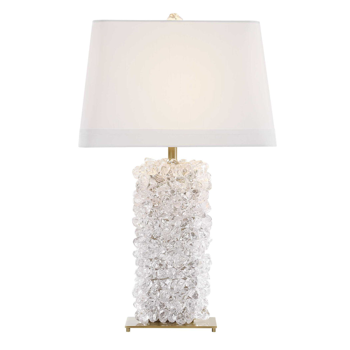 Spangled - Table Lamp - Brass