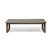 Belgian - Loveseat & Coffee Table Set With Water Resistant Cushions - R&R Furniture Gallery (Fountain Valley, CA)