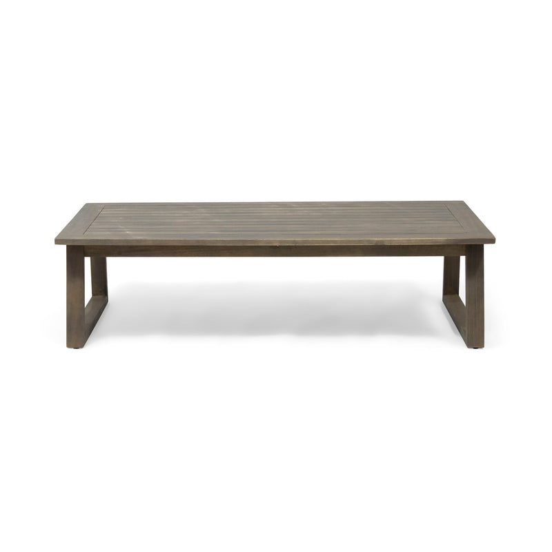 Belgian - Loveseat & Coffee Table Set With Water Resistant Cushions - R&R Furniture Gallery (Fountain Valley, CA)