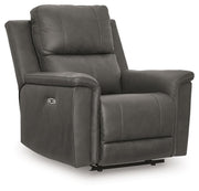 Bleckley - Power Recliner With Adjustable Headrest - R&R Furniture Gallery (Fountain Valley, CA)