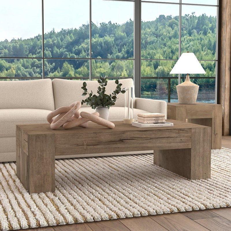 Bristol - Reclaimed Oak Table - R&R Furniture Gallery (Fountain Valley, CA)