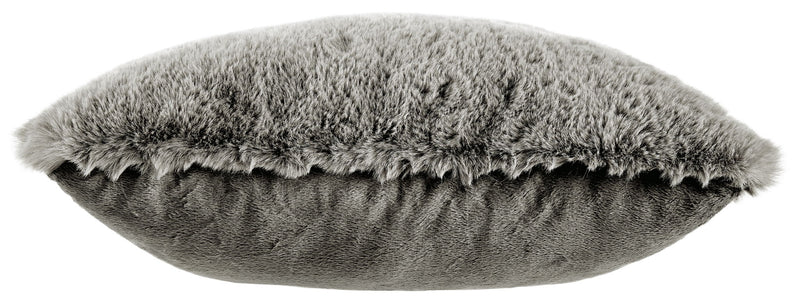 Gariland - Faux Fur Pillow - R&R Furniture Gallery (Fountain Valley, CA)
