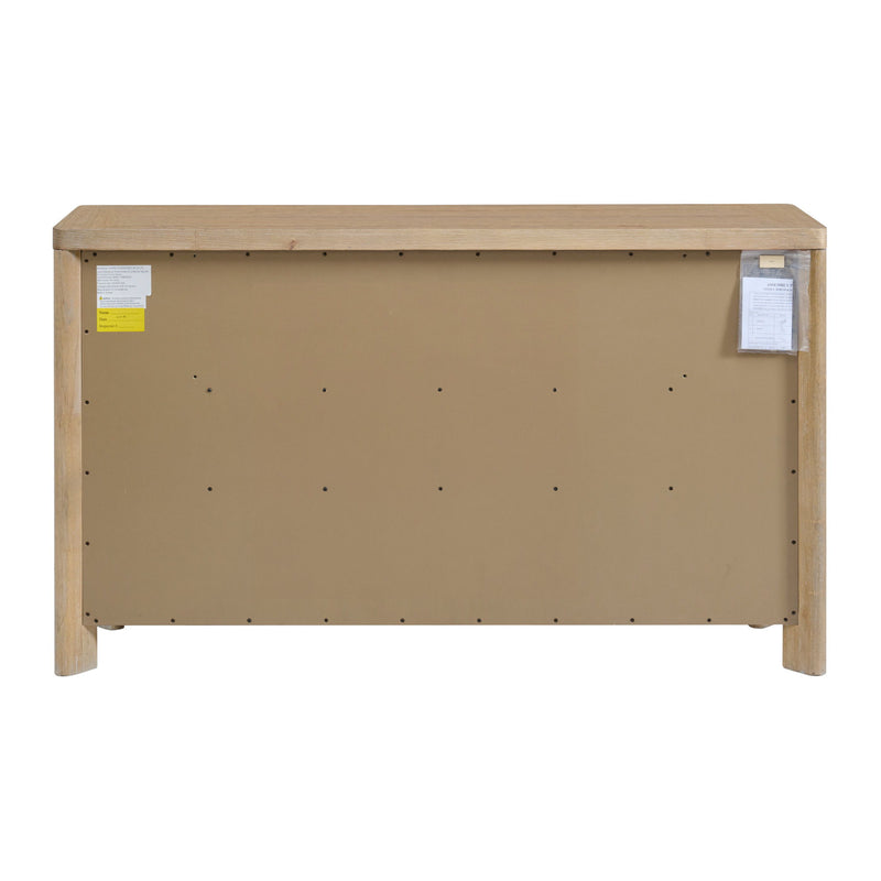 8 Drawer Dresser - Tan - Wood