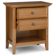 Amherst - Bedside Table, Handcrafted - R&R Furniture Gallery (Fountain Valley, CA)