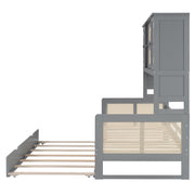Daybed And All In One Cabinet And Shelf - R&R Furniture Gallery (Fountain Valley, CA)