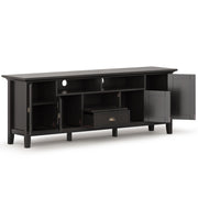 Redmond - TV Media Stand - Hickory Brown - R&R Furniture Gallery (Fountain Valley, CA)