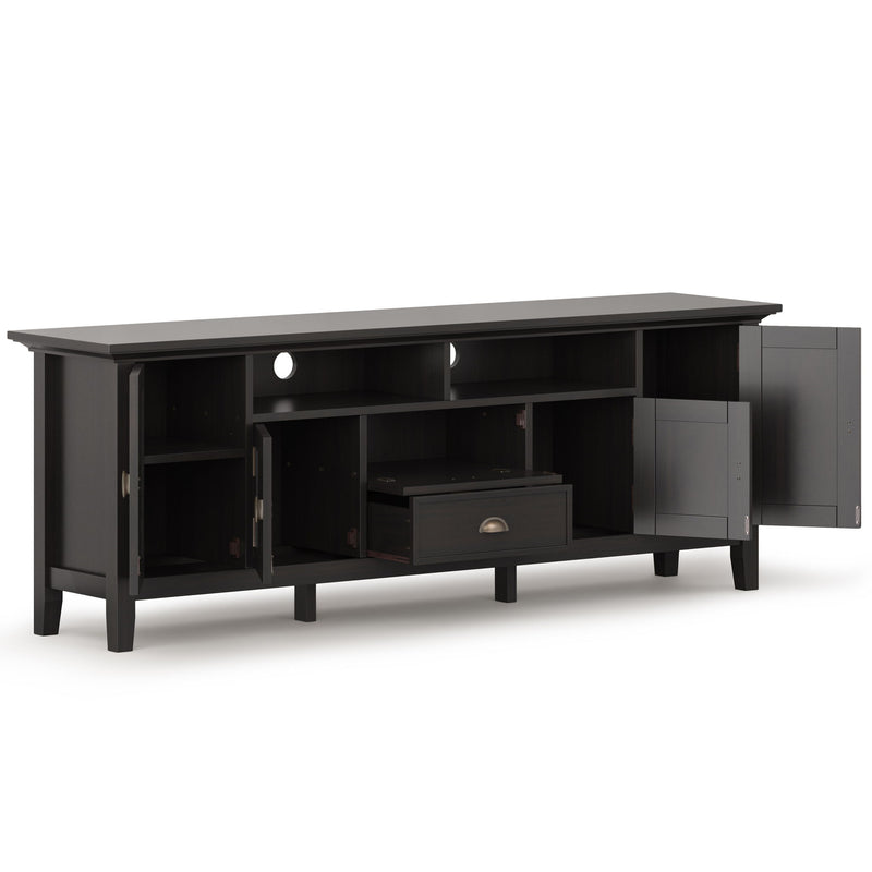 Redmond - TV Media Stand - Hickory Brown - R&R Furniture Gallery (Fountain Valley, CA)