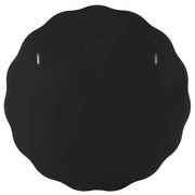 Uttermost Aneta round wall mirror with a sleek, modern frame, suitable for contemporary home decor.