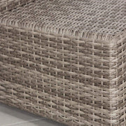 Stylish Outdoor Ottoman With Cushion For Comfort - R&R Furniture Gallery (Fountain Valley, CA)