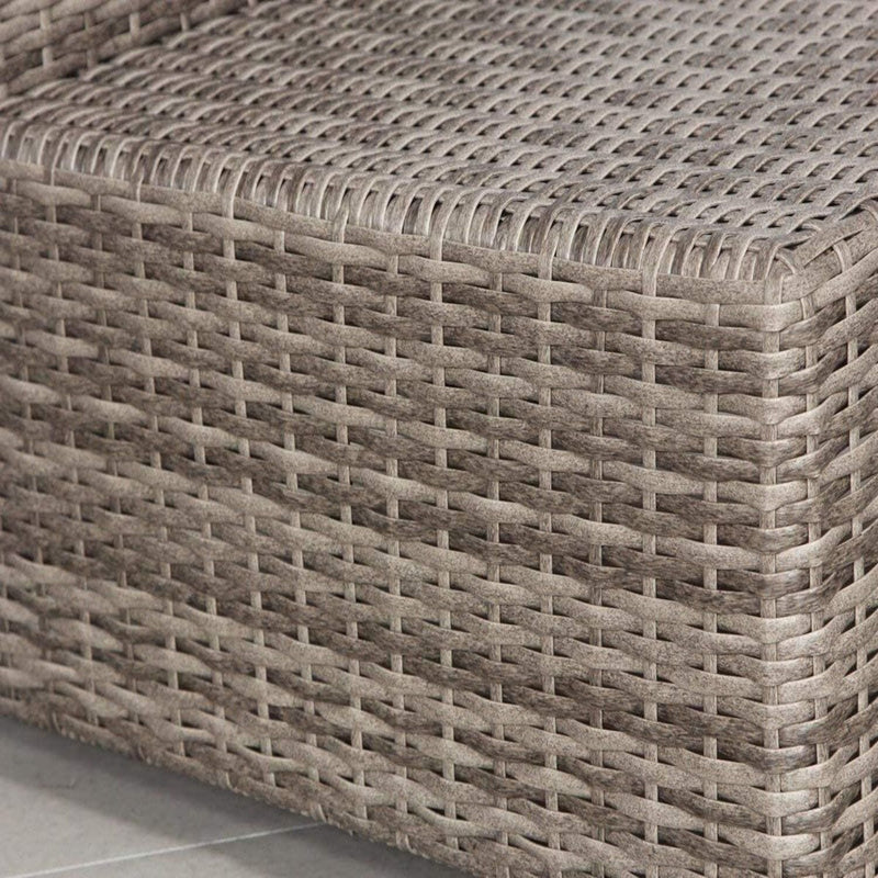 Stylish Outdoor Ottoman With Cushion For Comfort - R&R Furniture Gallery (Fountain Valley, CA)