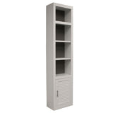 Catalina - Open Top Bookcase - R&R Furniture Gallery (Fountain Valley, CA)