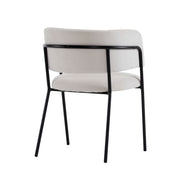 Modern Upholstered Arm Dining Chair Set - R&R Furniture Gallery (Fountain Valley, CA)