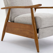 Vaughn - Push Back Recliner With Solid Hardwood Legs - R&R Furniture Gallery (Fountain Valley, CA)
