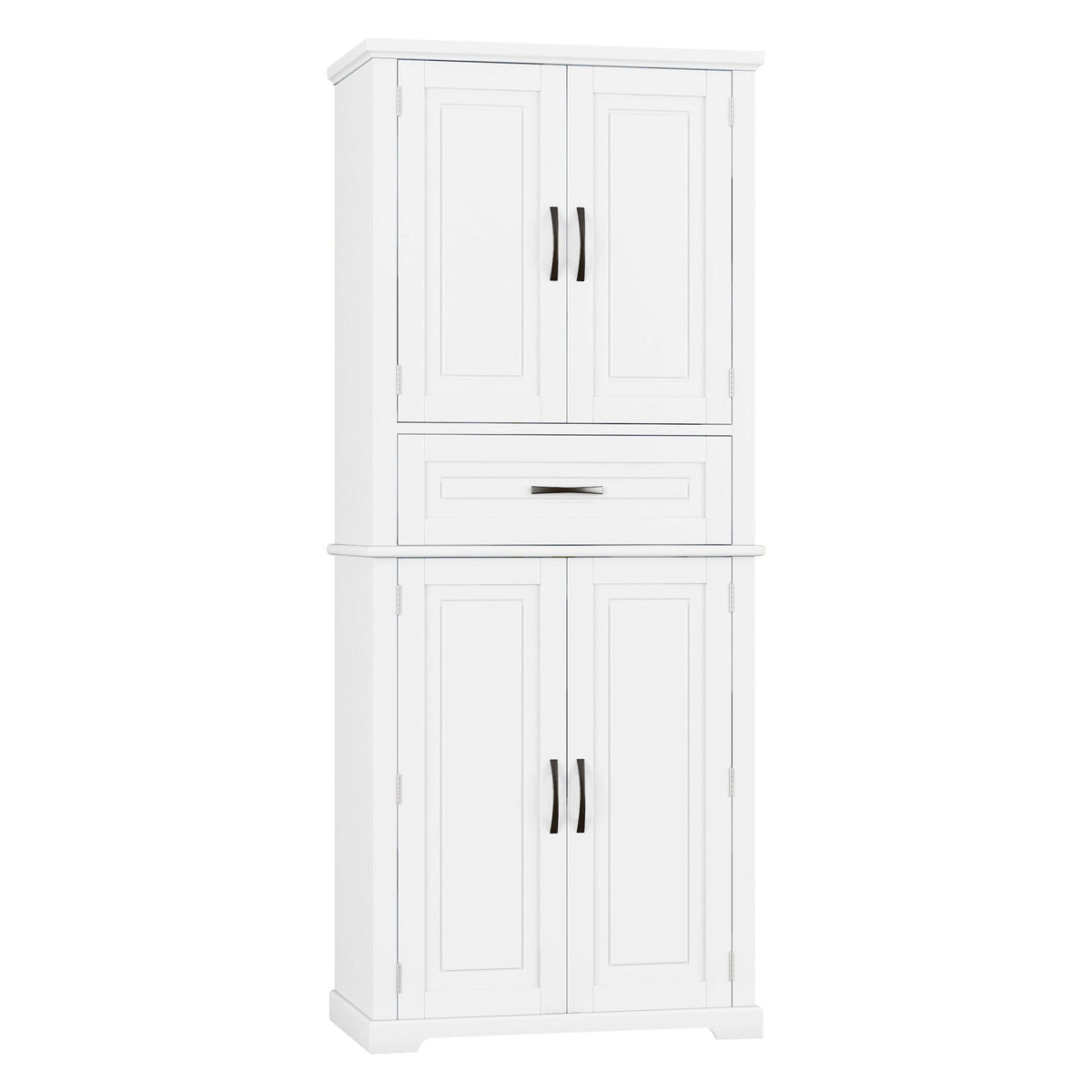 Bathroom Storage Cabinet With Drawer And Adjustable Shelf