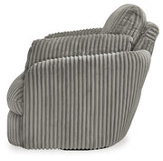 Tie-breaker - Swivel Glider Recliner - R&R Furniture Gallery (Fountain Valley, CA)