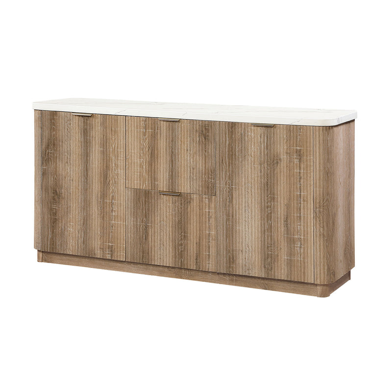 Donnie - Storage Buffet - Natural - R&R Furniture Gallery (Fountain Valley, CA)