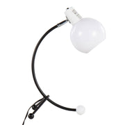 Lumi Source Eileen black and white contemporary task table lamp with adjustable arm and modern design.